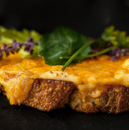 Rarebit Sandwich