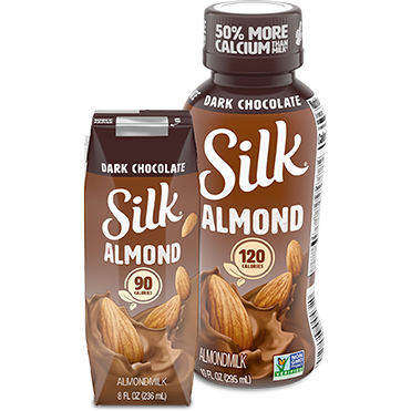 Silk Dark Chocolate Almondmilk Single Serve, 8oz