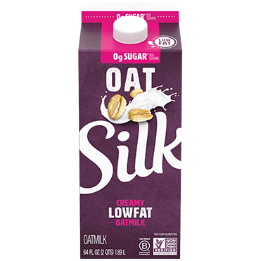 Silk 0g Sugar Oatmilk, 64oz