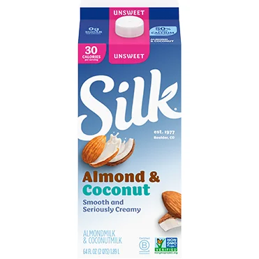 Silk Almond and Coconutmilk 64oz