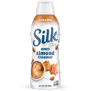 Silk Almond Creamer, Sweet and Creamy 32oz