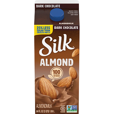 Silk Almondmilk, Dark Chocolate 64oz