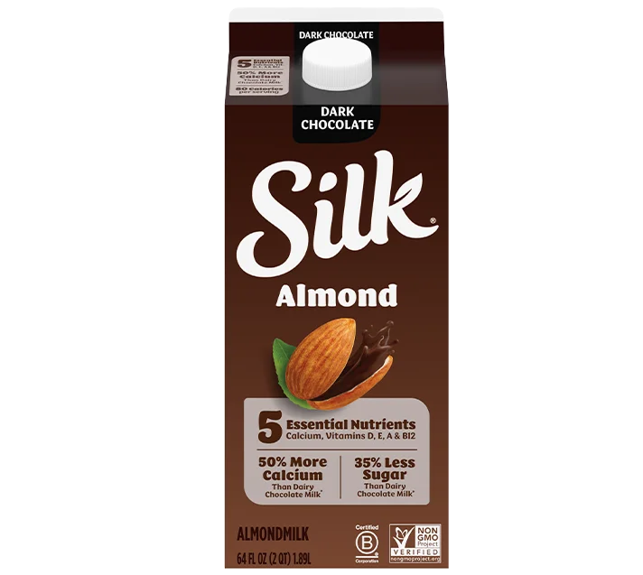 Silk Almondmilk, Dark Chocolate 64oz