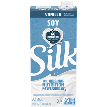 Silk Soymilk, Vanilla 32oz