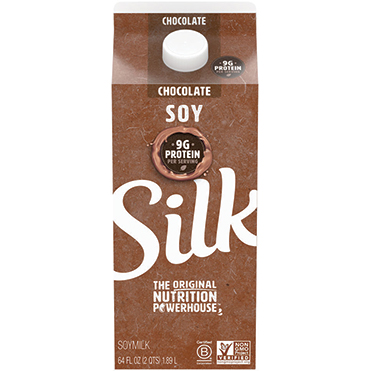 Silk Soymilk, Chocolate 64oz