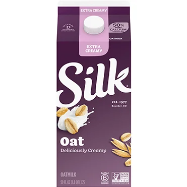 Silk Extra Creamy Oatmilk 59oz
