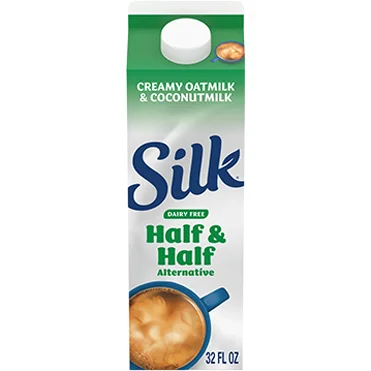 Silk Half & Half, Coconut and Oatmilk 32oz 