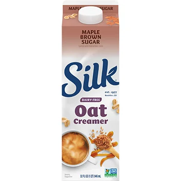 Silk Oat Creamer, Maple Brown Sugar 32oz