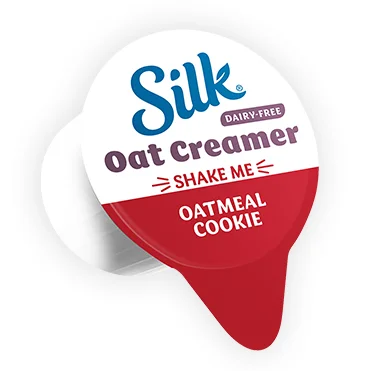 Silk Oat Creamer Single, Oatmeal Cookie