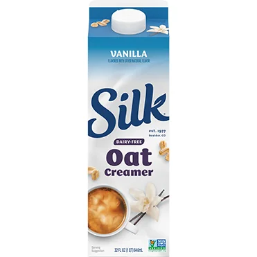 Silk Oat Creamer, Vanilla 32oz