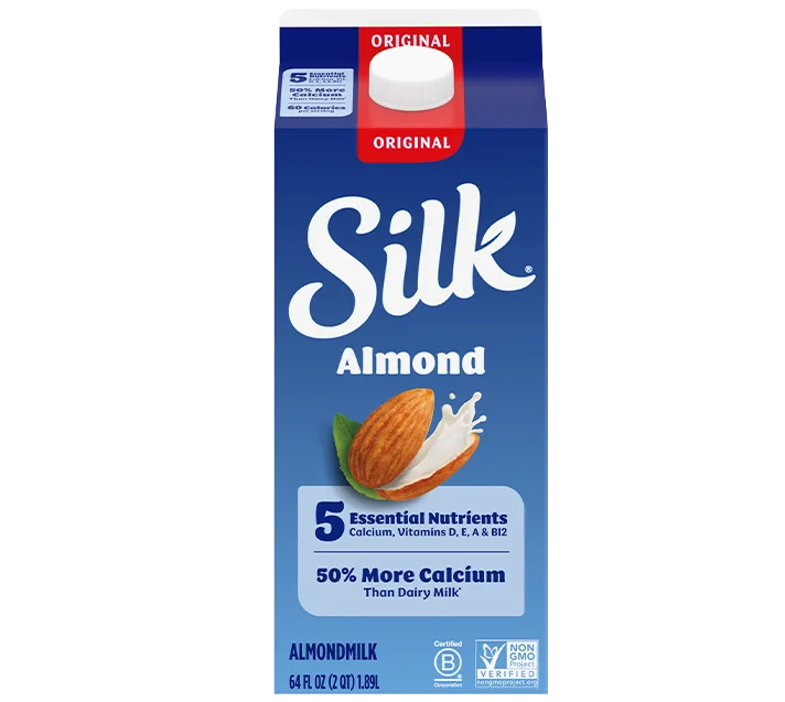 Silk Almondmilk, Original 64oz