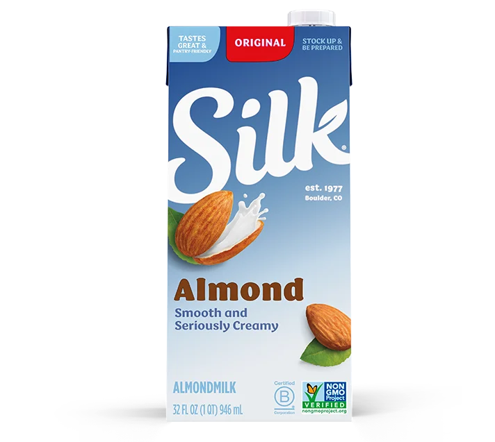 Silk Almondmilk, Original, 32oz
