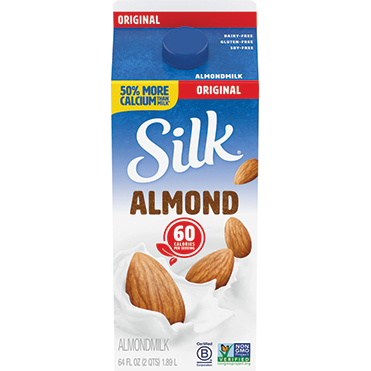 Silk Almondmilk, Original 64oz