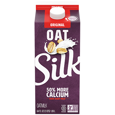 Silk Original Oatmilk, 64oz