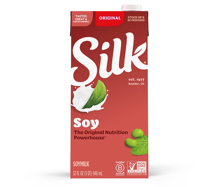 Silk Soymilk, Original, 32oz