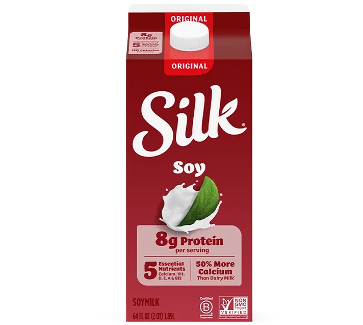 Silk Original Soymilk 64oz