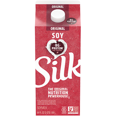 Silk Soymilk, Original 64oz