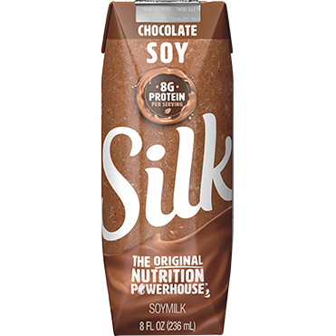 Silk Chocolate Soymilk Single Serve, 8oz