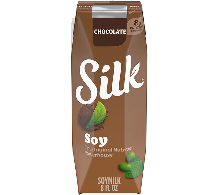 Silk Chocolate Soymilk Single Serve, 8oz