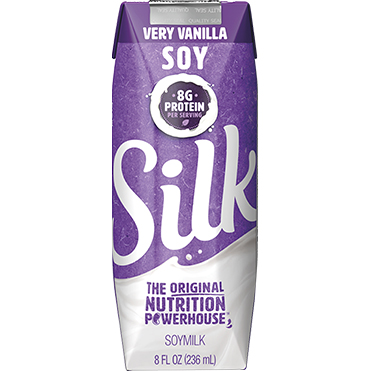 Silk Very Vanilla Soymilk Single Serve, 8oz