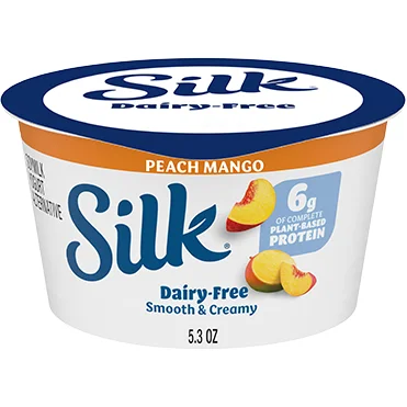 Silk Soymilk Yogurt Alternative, Peach Mango 5.3oz