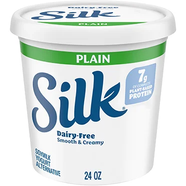 Silk Soymilk Yogurt Alternative, Plain 24oz