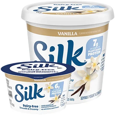 Silk Almondmilk Yogurt Alternative, Plain 24oz
