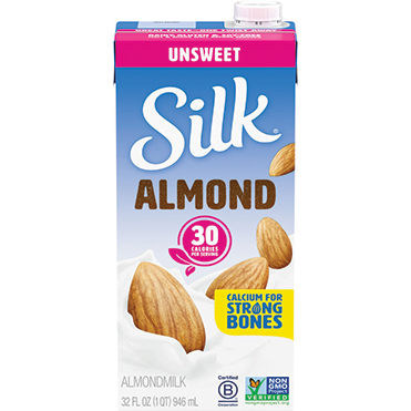 Silk Almondmilk, Unsweetened 32oz