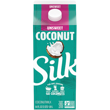 Silk Coconutmilk, Unsweetened 64oz