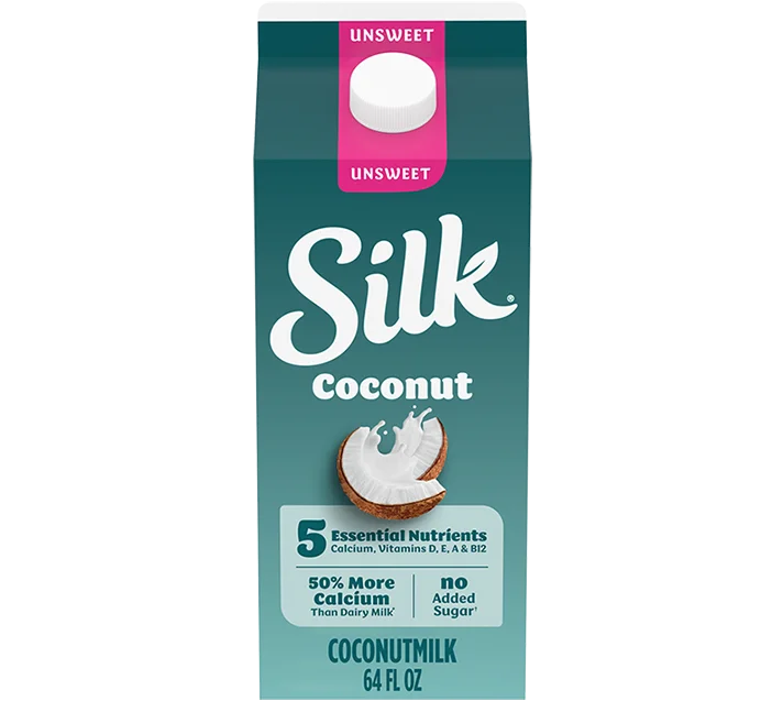 Silk Coconutmilk, Unsweetened, 64oz
