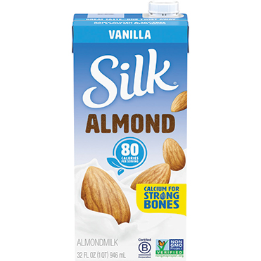 Silk Almondmilk, Vanilla 32oz