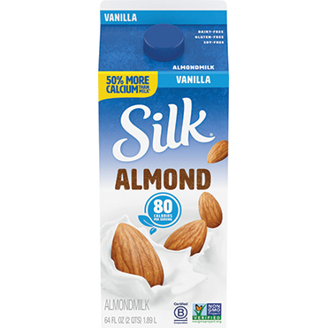 Silk Almondmilk, Vanilla 64oz