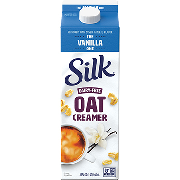 Silk Oat Creamer, Vanilla 32oz