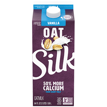 Silk Vanilla Oatmilk, 64oz