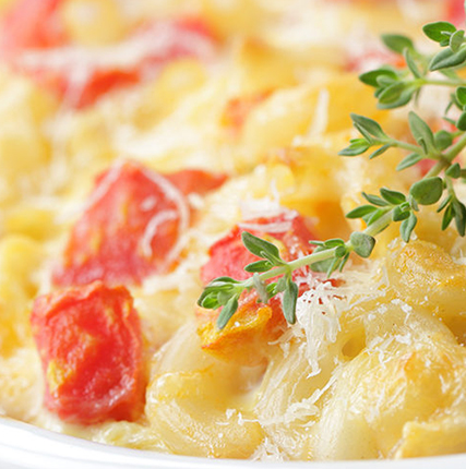 Smoked Tomato Mac and Cheese