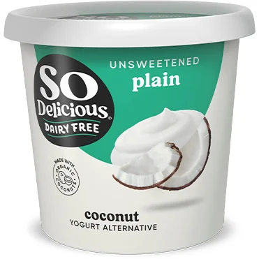 So Delicious Dairy Free Organic Coconutmilk Yogurt | Unsweetened Plain 24oz Wholesale