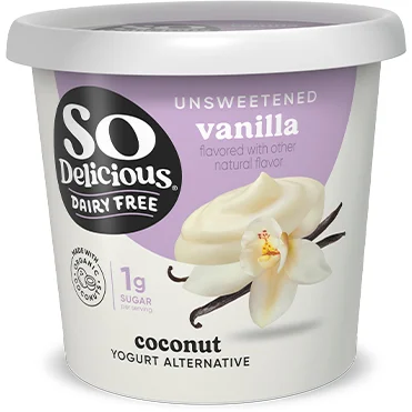 So Delicious Dairy Free Organic Coconutmilk Yogurt | Unsweetened Vanilla 24oz Wholesale