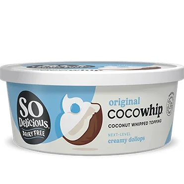 So Delicious Dairy Free Organic Frozen Coconutmilk Whip | Original 9oz Wholesale