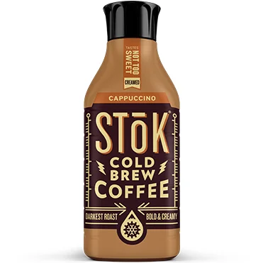 SToK Cold Brew Coffee, Cappuccino 48oz