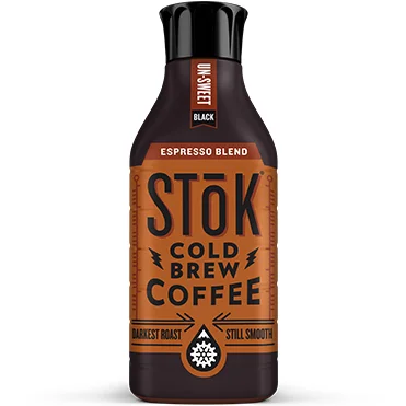 SToK Cold Brew Coffee, Espresso Blend 48oz