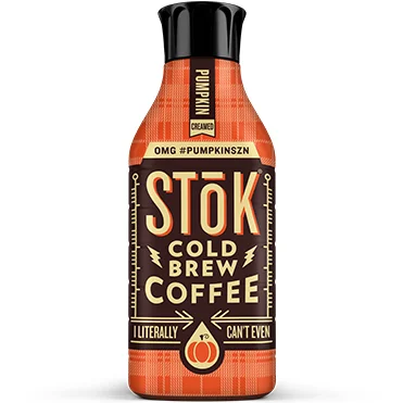 SToK  Cold Brew Coffee, Pumpkin Pie Spice 48 oz