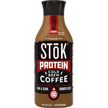 STōK Cold Brew Coffee, Protein Espresso Creamed 48oz