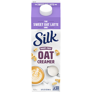 Silk Oat Creamer, Sweet Oat Latte 32oz