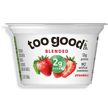 Too Good™ Greek Lowfat Yogurt, Strawberry 5.3 oz