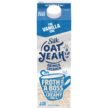 Silk Oat Yeah Oatmilk Creamer, Vanilla 32oz